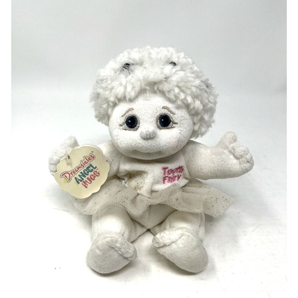 Dreamsicles Angel Hugs Tooth Fairy Plush Stuffed Toy Doll tooth pocket